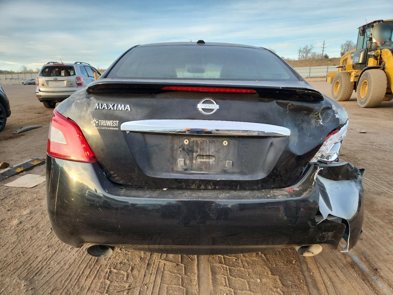 2010 Nissan Maxima S VIN: 1N4AA5AP1AC870131 Lot: 92115525