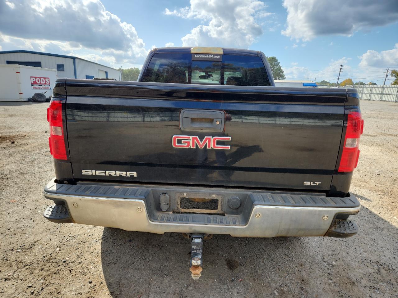 2015 GMC Sierra C1500 Slt VIN: 3GTP1VEC9FG447507 Lot: 92505145