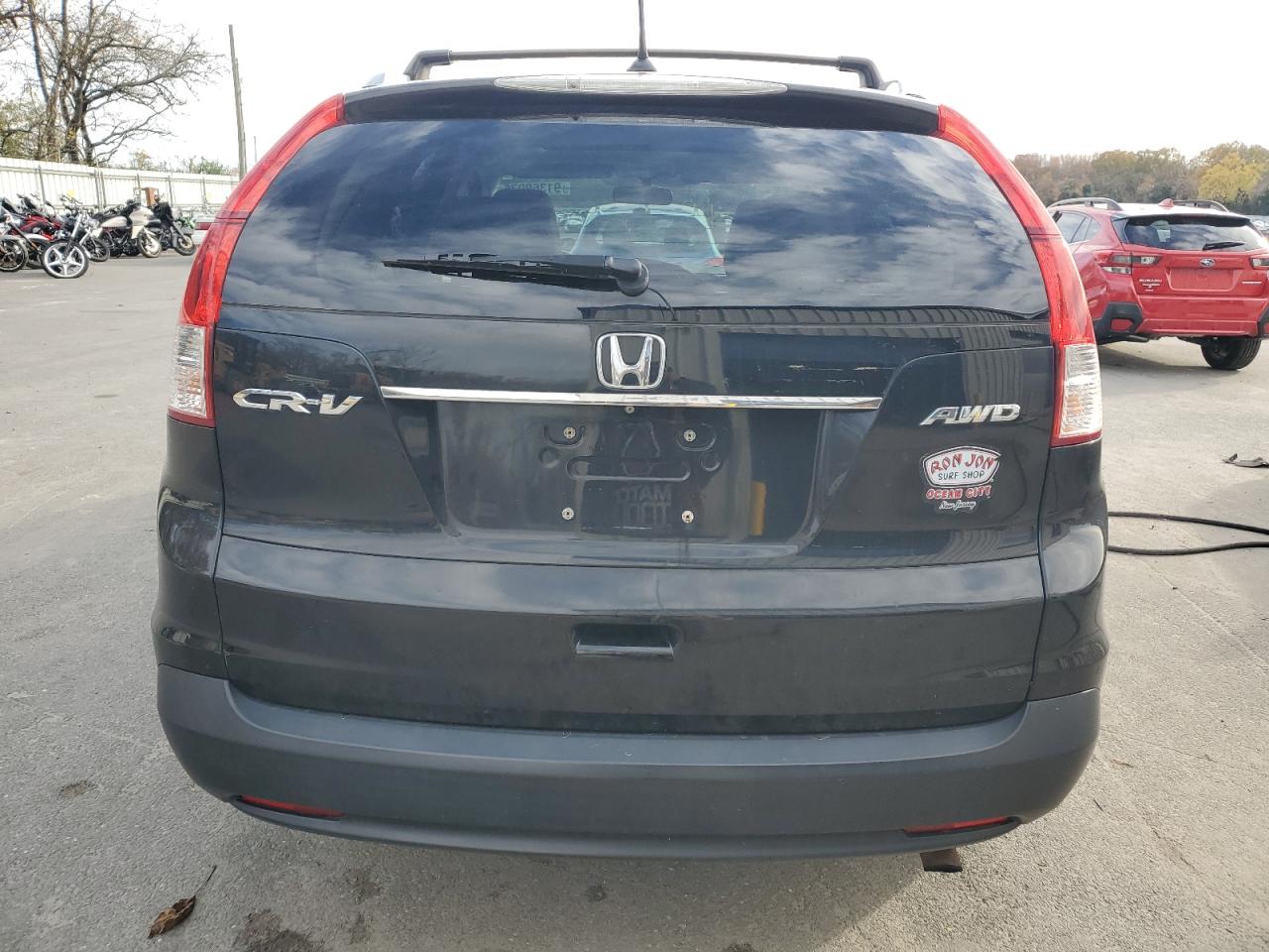 2013 Honda Cr-V Exl VIN: 5J6RM4H72DL057691 Lot: 91369975
