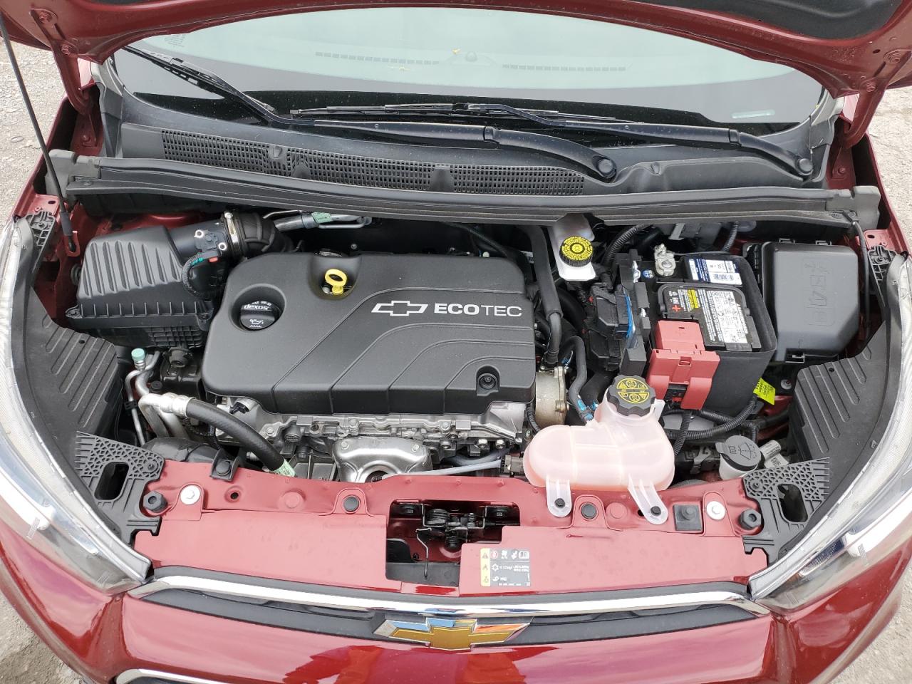 2022 Chevrolet Spark Activ VIN: KL8CH6SA8NC034149 Lot: 93315915