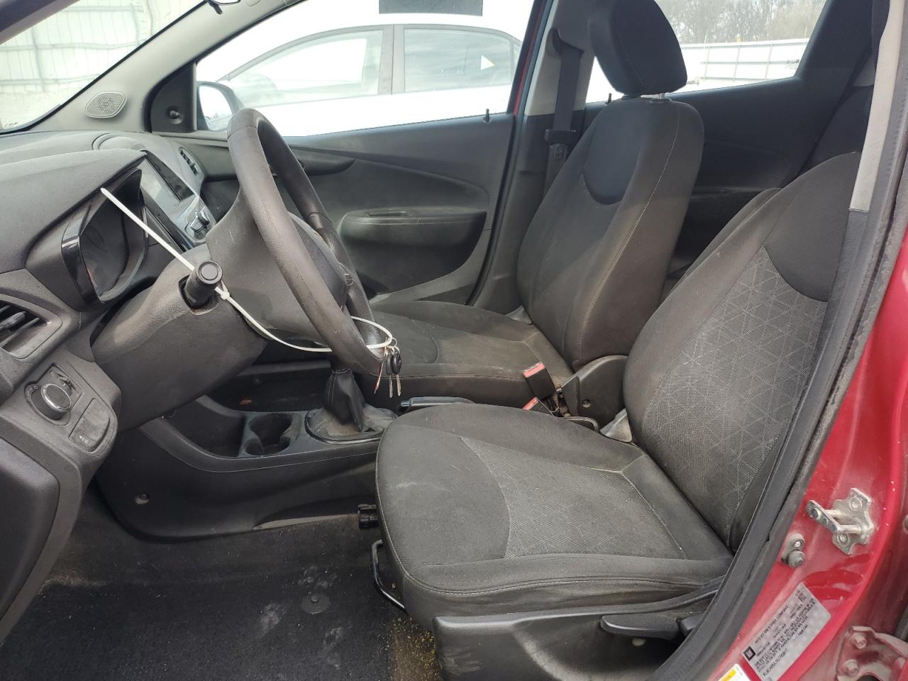 2019 Chevrolet Spark Ls VIN: KL8CA6SA7KC743817 Lot: 92372335