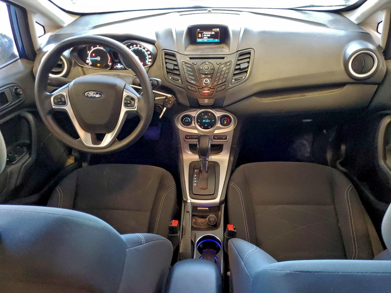 2018 Ford Fiesta Se VIN: 3FADP4BJ4JM121726 Lot: 93680945