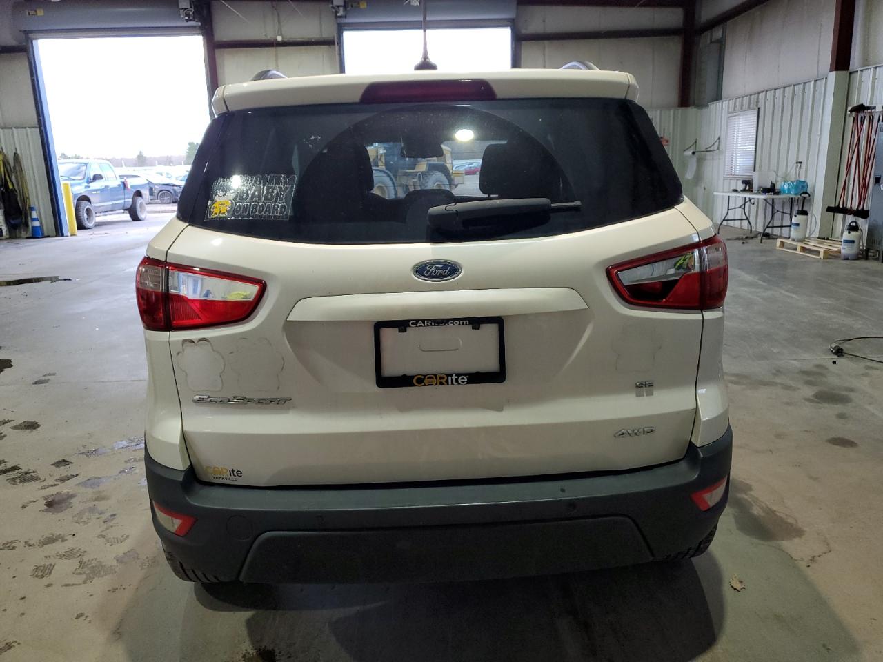 2018 Ford Ecosport Se VIN: MAJ6P1ULXJC168332 Lot: 91881835
