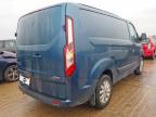 2019 FORD TRANSIT CUSTOM 2.0 ECOBLUE 170PS LOW ROOF LIMITED VAN for sale at Copart YORK