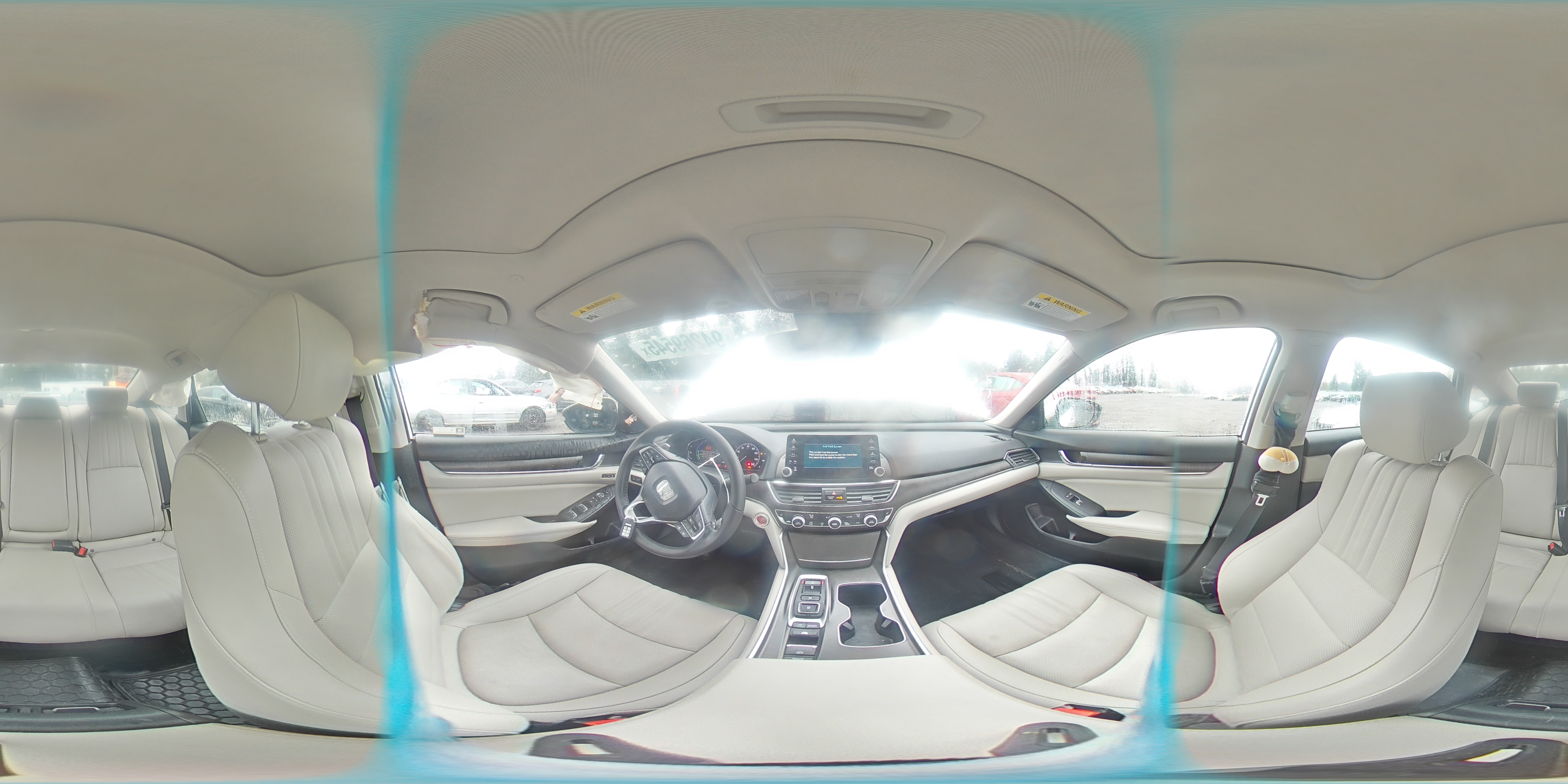 2021 Honda Accord Hybrid Exl VIN: 1HGCV3F52MA023395 Lot: 94269545