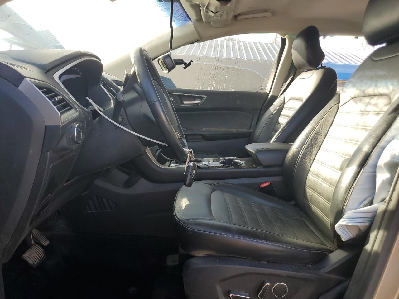 2018 Ford Edge Sel VIN: 2FMPK4J9XJBC36552 Lot: 91708465