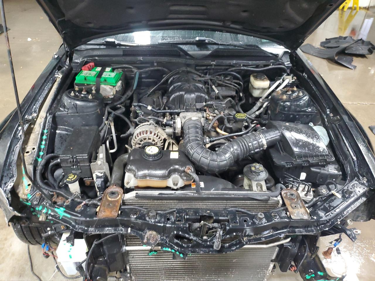 2007 Ford Mustang VIN: 1ZVFT80N175358519 Lot: 93354385