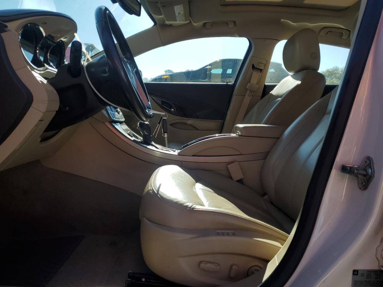 2012 Buick Lacrosse Premium VIN: 1G4GD5E38CF338147 Lot: 92572005