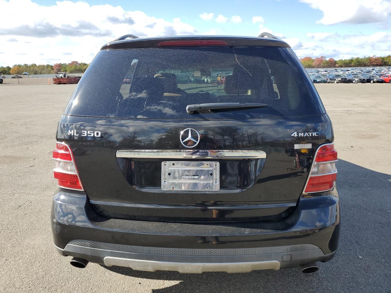 2007 Mercedes-Benz Ml 350 VIN: 4JGBB86E77A249030 Lot: 91216995
