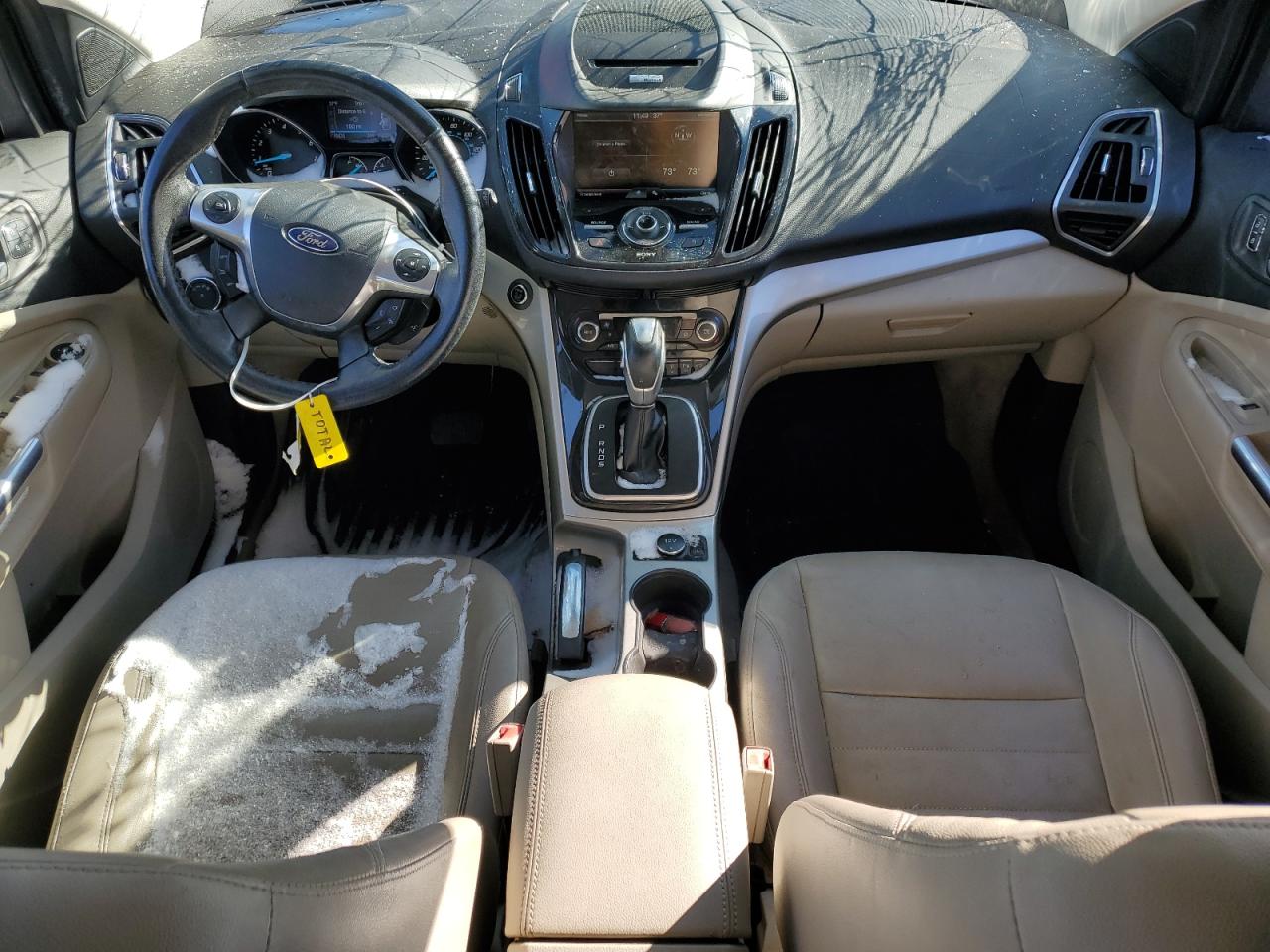 2013 Ford Escape Sel VIN: 1FMCU9H96DUC70756 Lot: 91283845