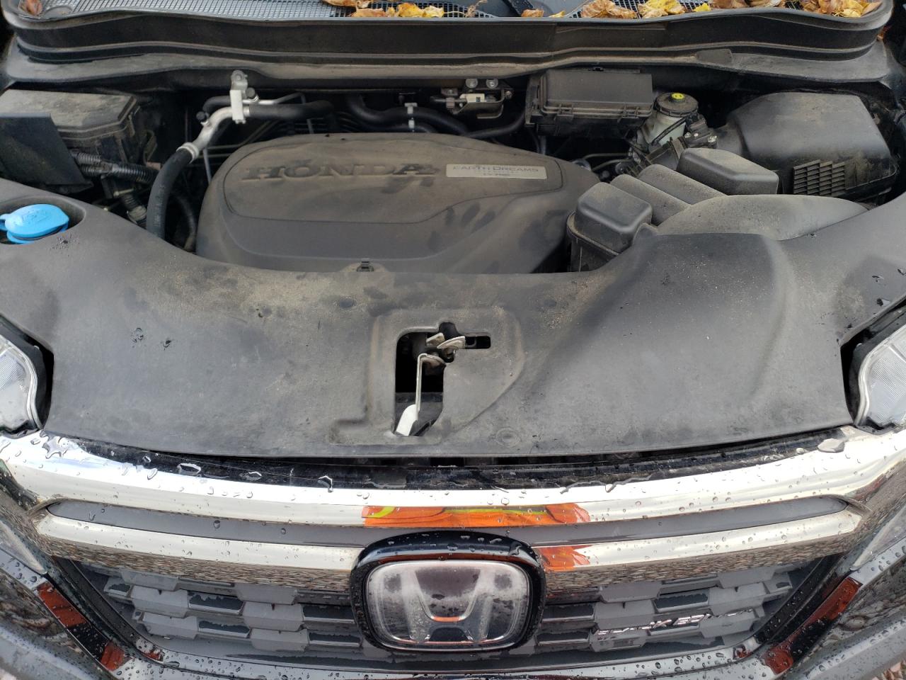 2019 Honda Ridgeline Black Edition VIN: 5FPYK3F88KB038681 Lot: 91908725