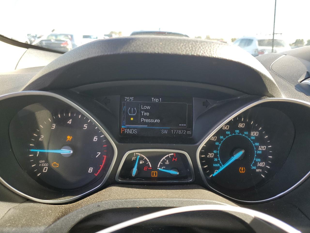 2014 Ford Escape Titanium VIN: 1FMCU0JX1EUB47274 Lot: 91859225