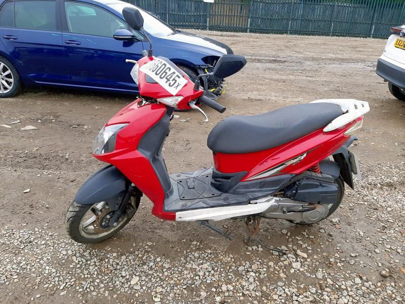 2016 SYM AD12W JET 4 125  for sale at Copart COLCHESTER