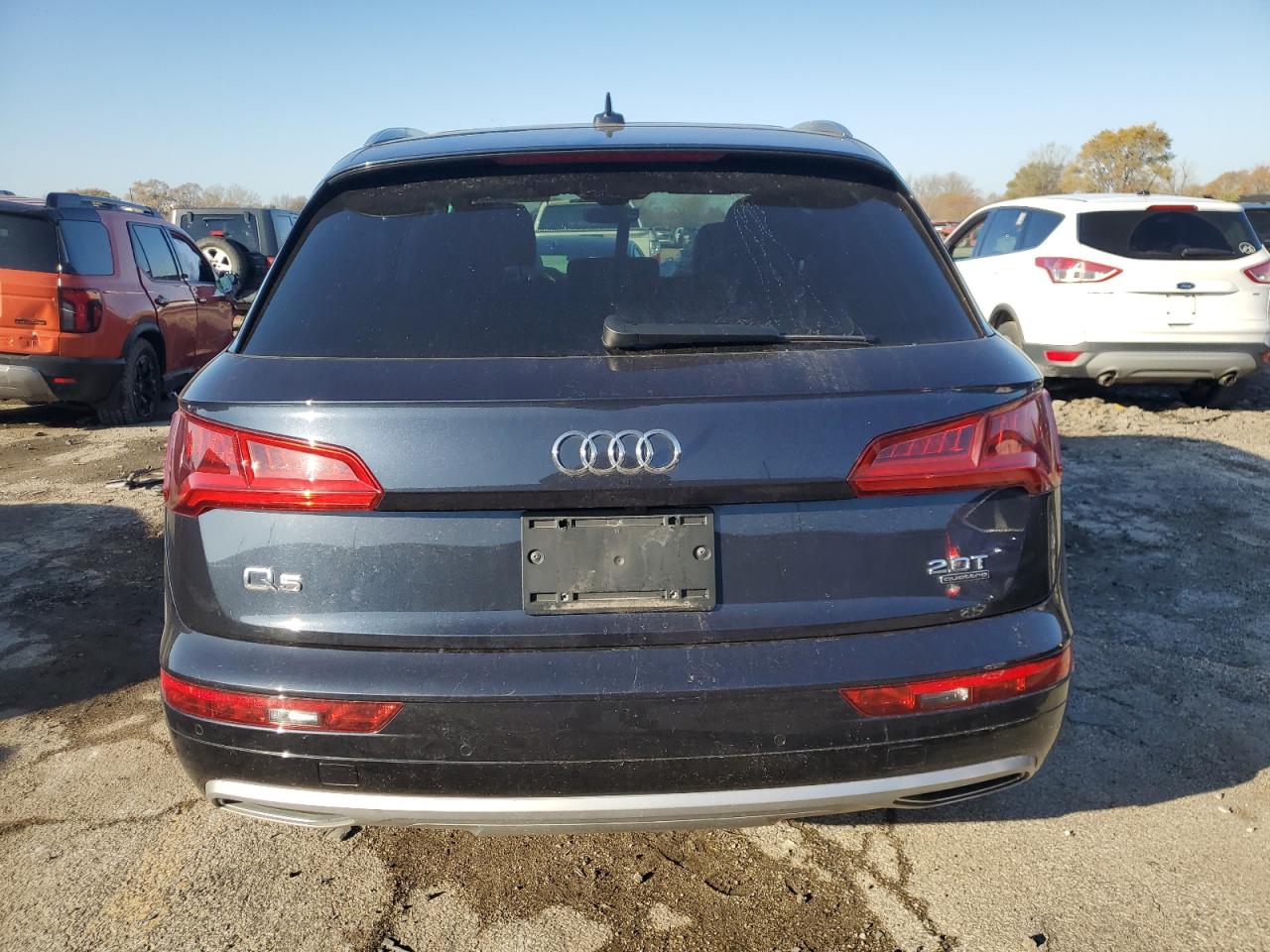 2018 Audi Q5 Premium Plus VIN: WA1BNAFY8J2190434 Lot: 92392435