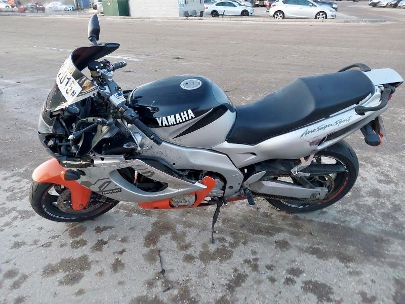 1998 YAMAHA YZF 600 R for sale at Copart SANDY