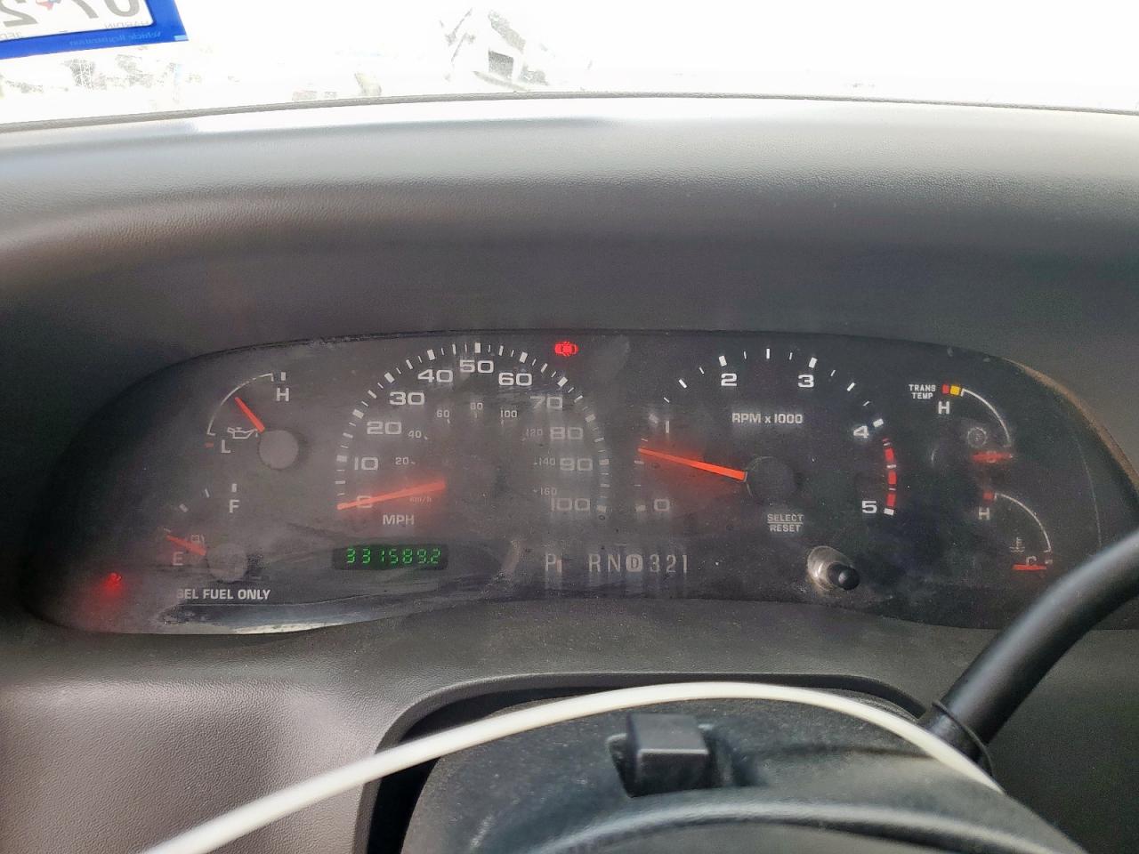 2003 Ford F250 Super Duty VIN: 1FTNW20P23ED11479 Lot: 92746375