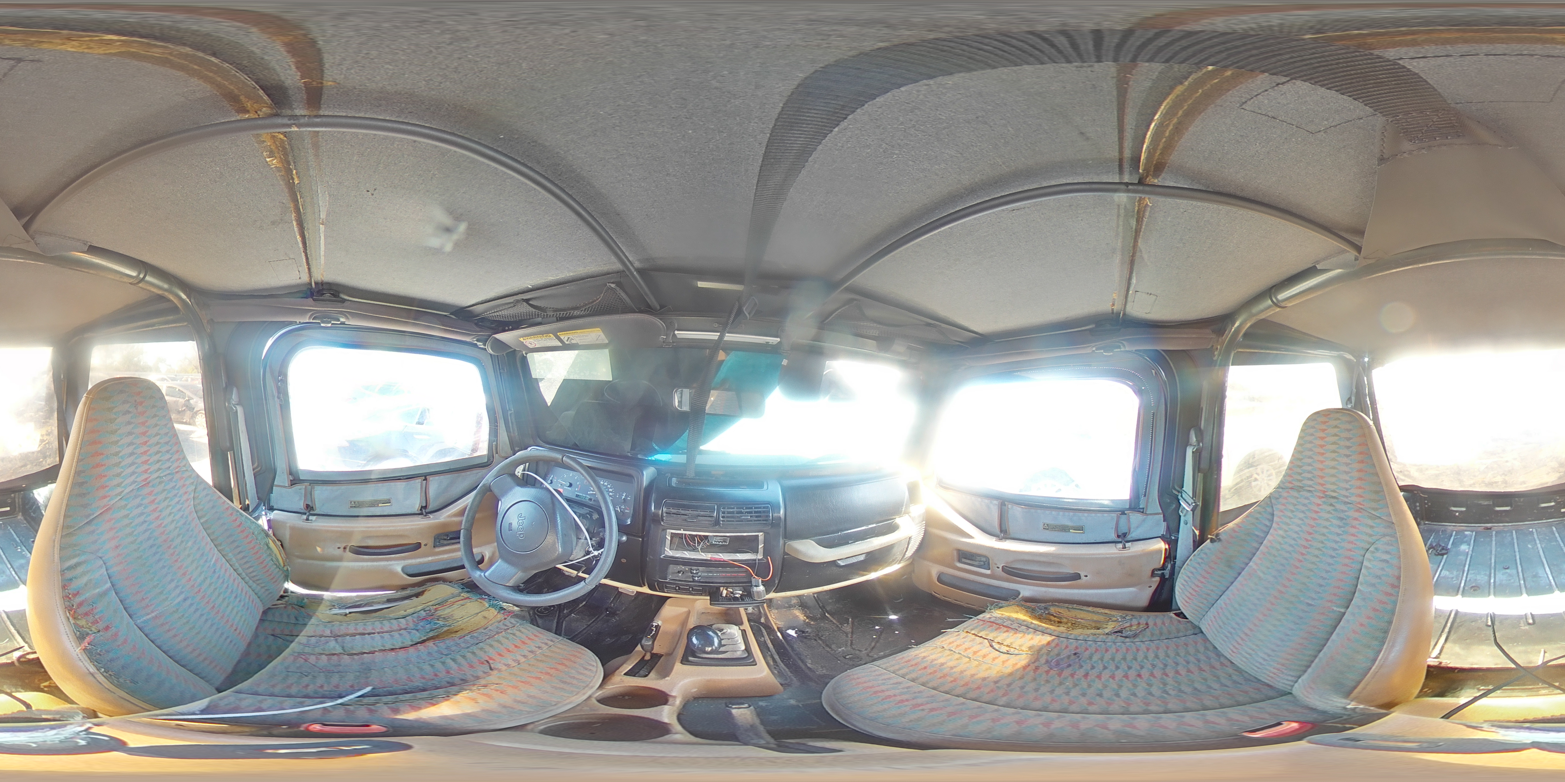 1997 Jeep Wrangler / Tj Se VIN: 1J4FY29P6VP464627 Lot: 93828215