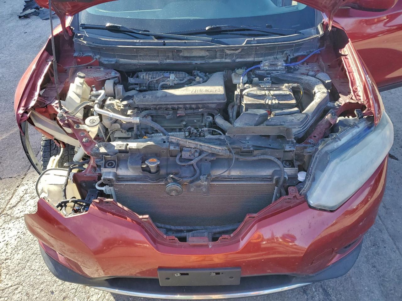 2015 Nissan Rogue S VIN: KNMAT2MT7FP581153 Lot: 94510355