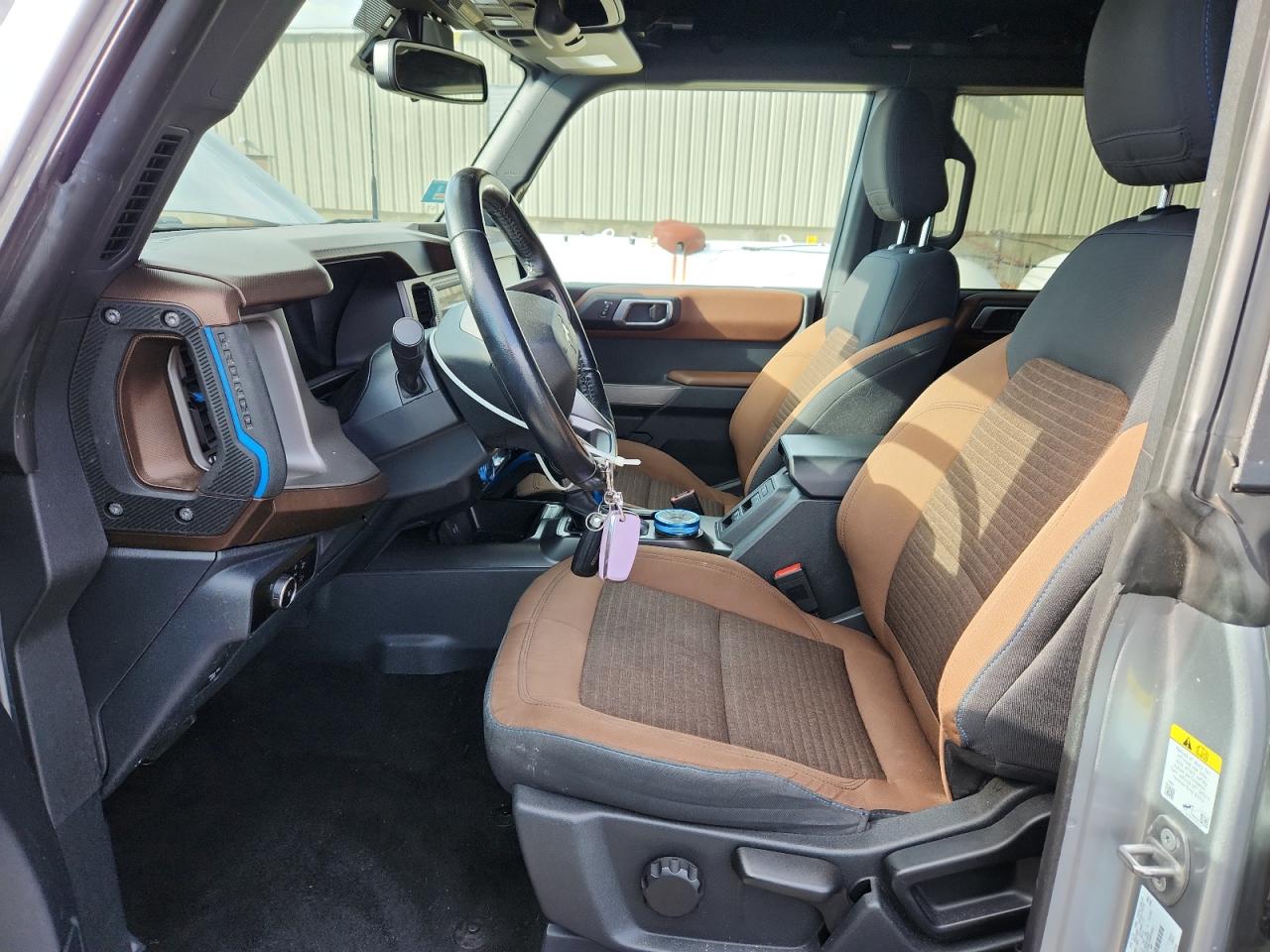 2023 Ford Bronco Base VIN: 1FMEE5BP0PLA87210 Lot: 93671045