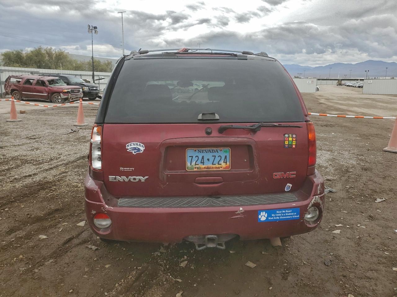 2002 GMC Envoy VIN: 1GKDS13S422217562 Lot: 94315185