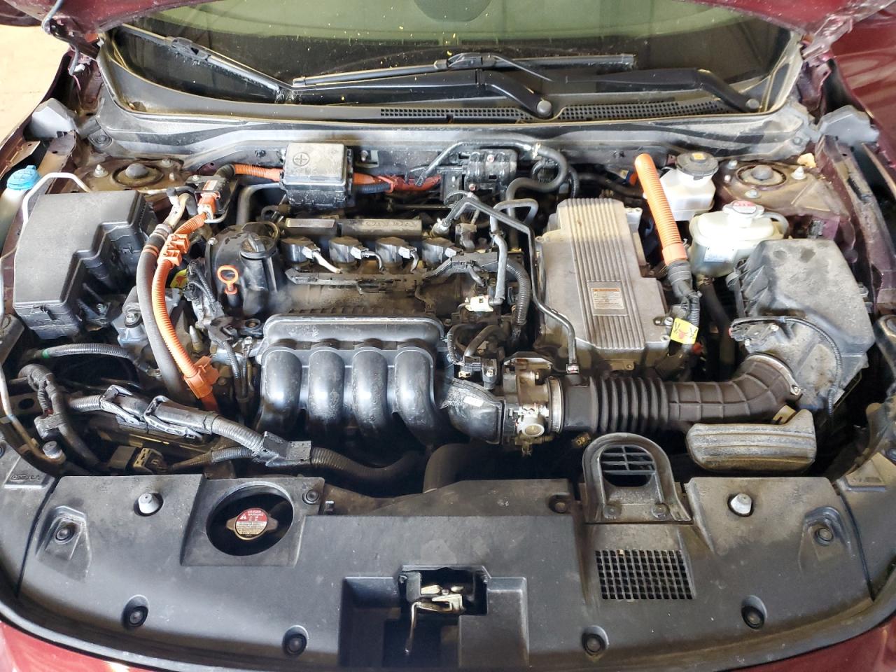 2020 Honda Insight Touring VIN: 19XZE4F93LE004433 Lot: 91439905