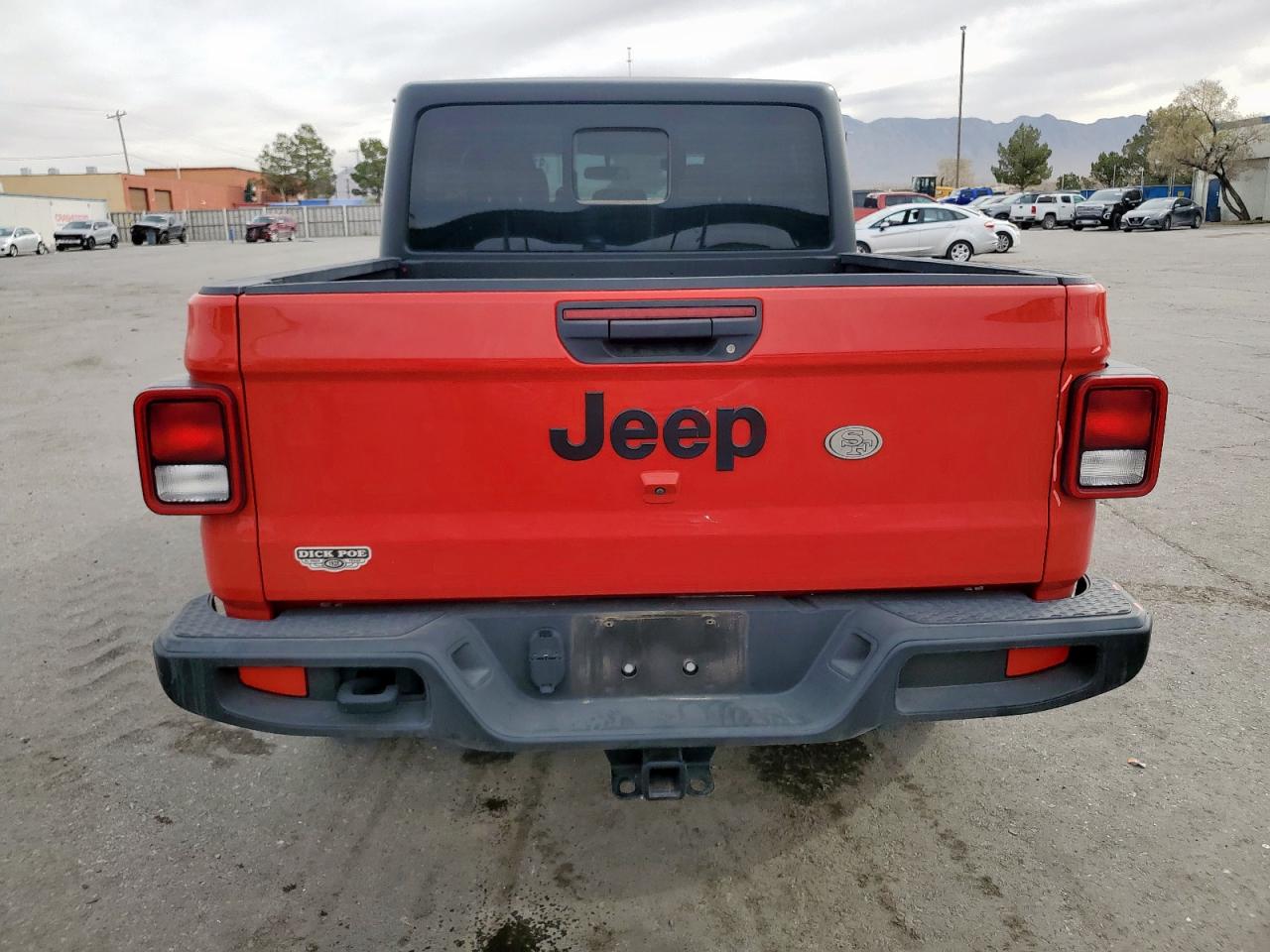 2023 Jeep Gladiator Sport VIN: 1C6HJTAG3PL503325 Lot: 91350625