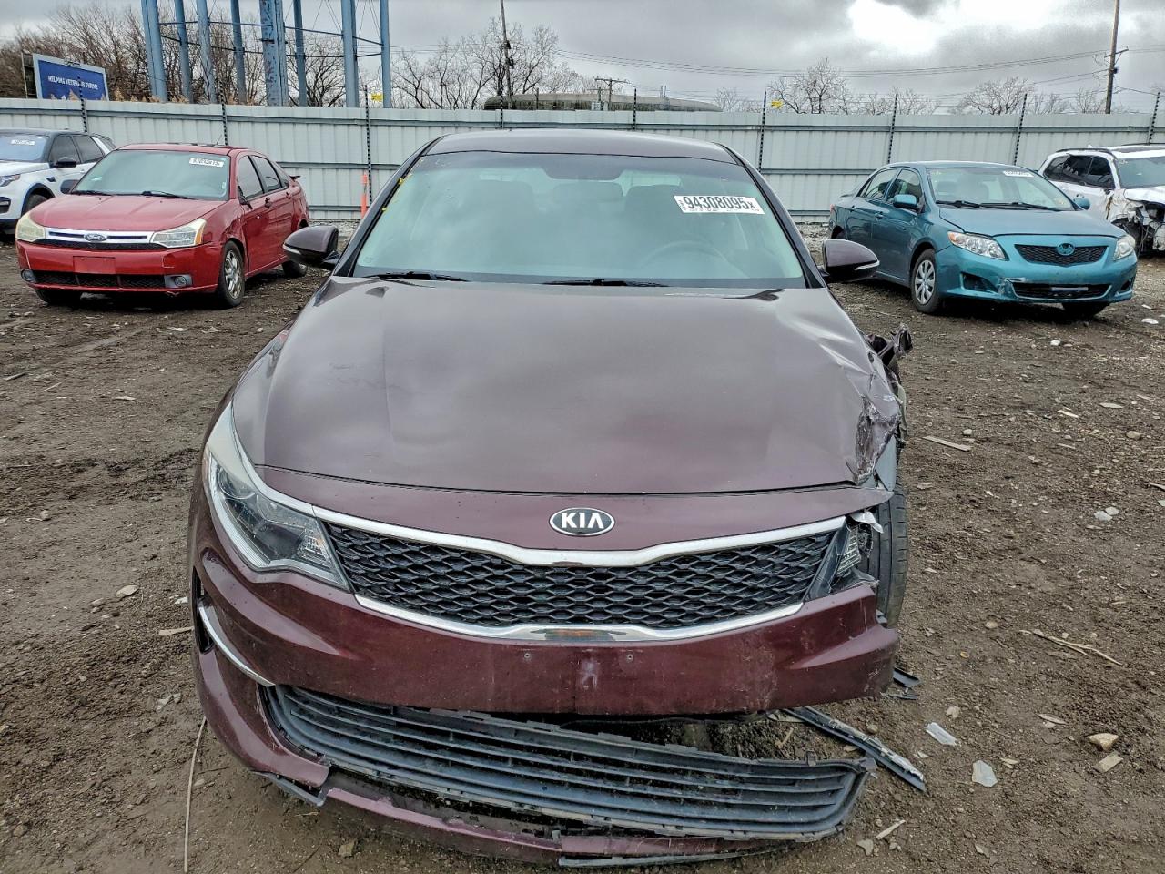 2018 Kia Optima Lx VIN: 5XXGT4L39JG254471 Lot: 94308095