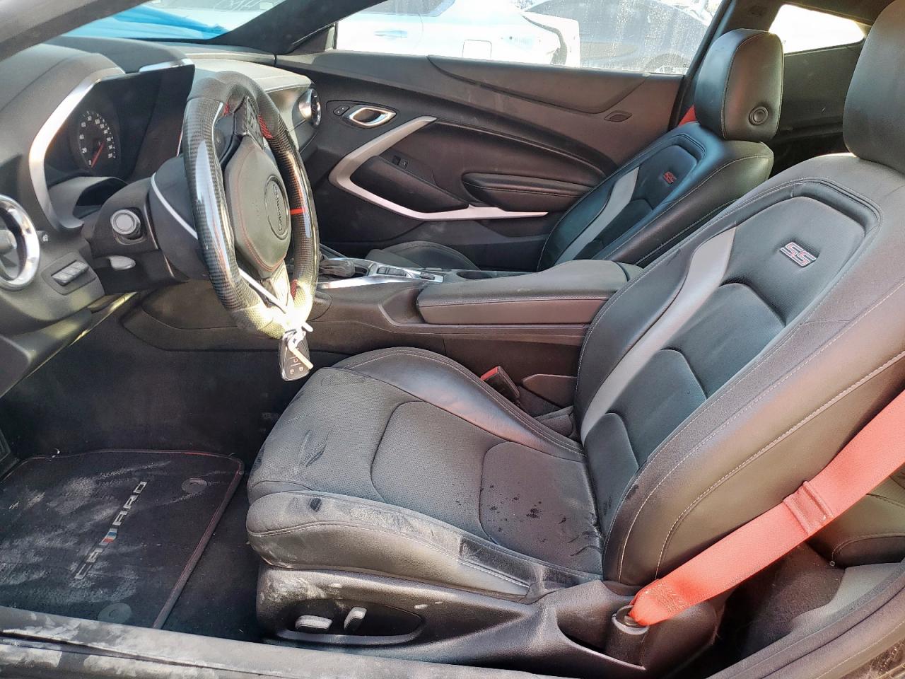 2021 Chevrolet Camaro Ss VIN: 1G1FH1R7XM0141150 Lot: 86864595