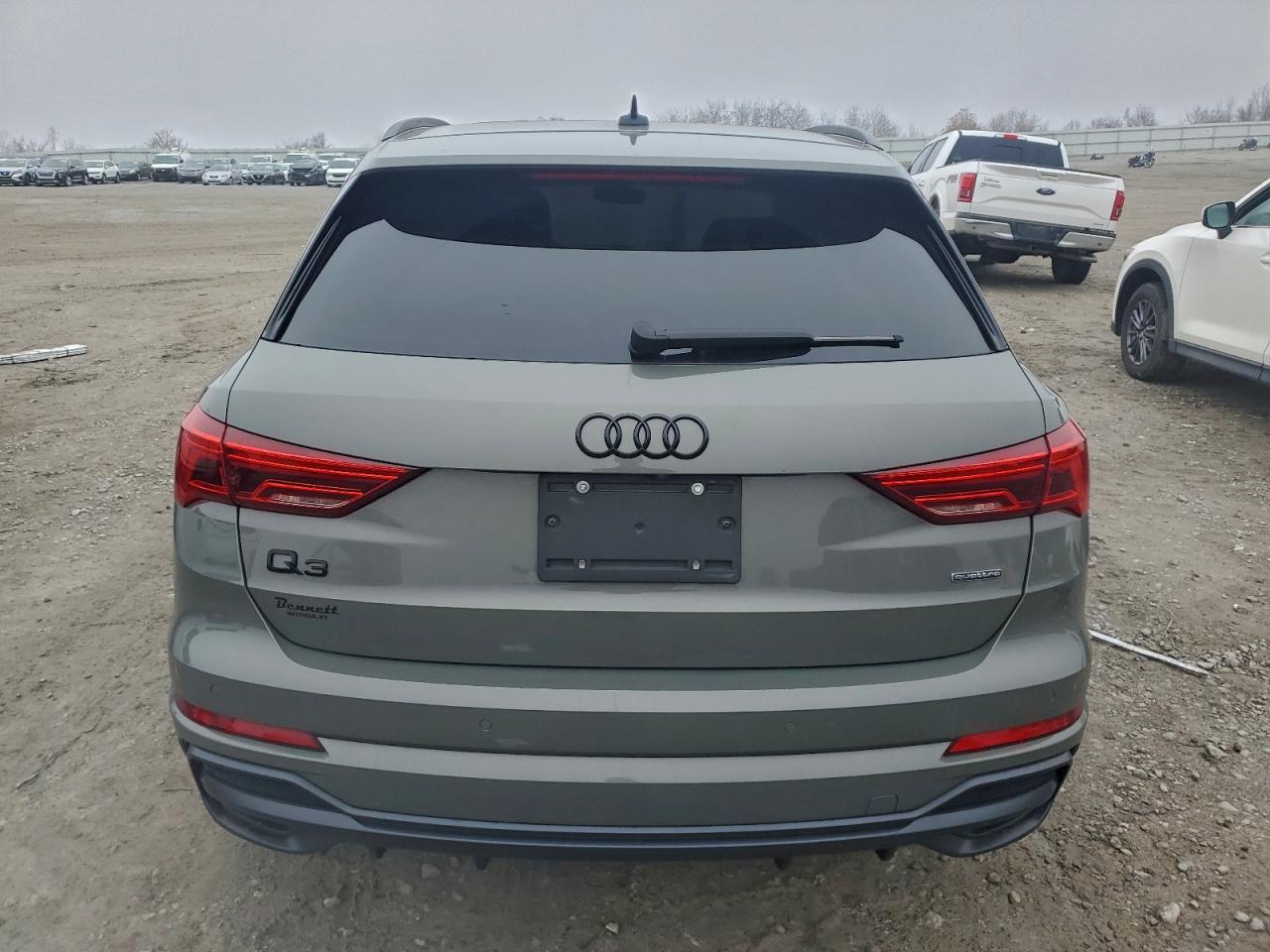 2021 Audi Q3 Premium S Line 45 VIN: WA1DECF32M1156881 Lot: 93281515