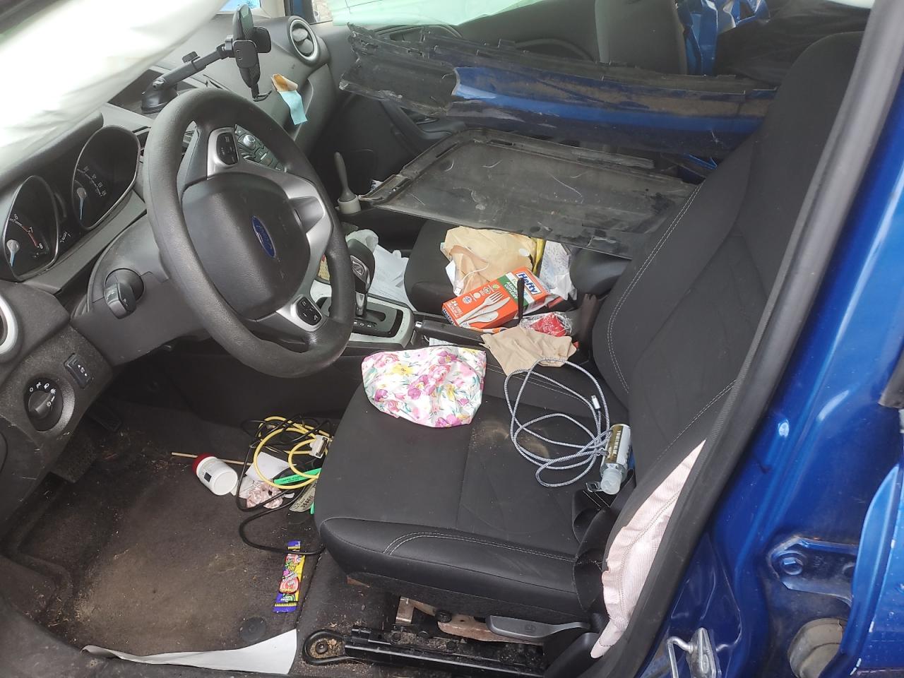 2018 Ford Fiesta Se VIN: 3FADP4BJXJM104686 Lot: 92611465