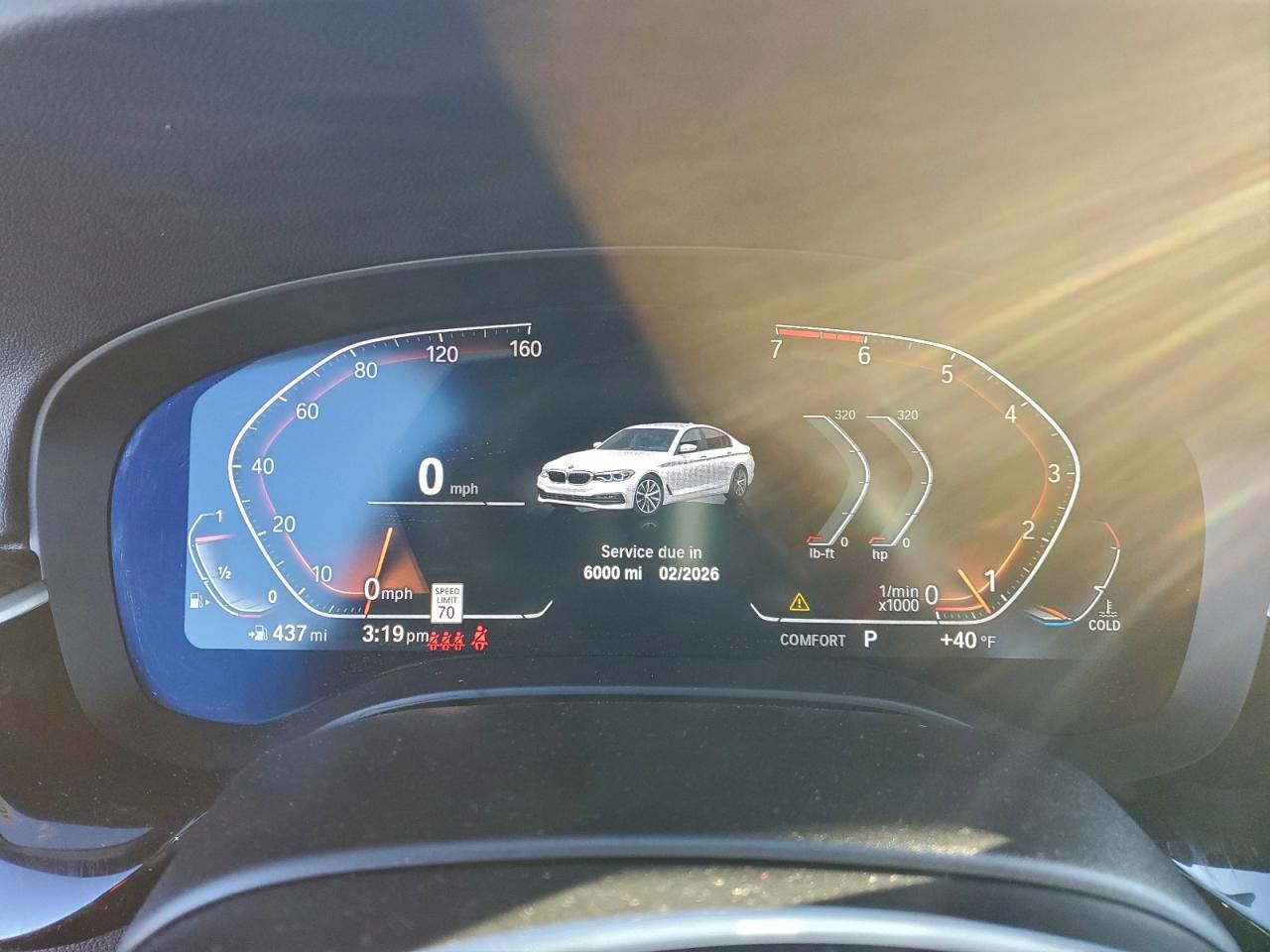 2020 BMW 530 Xi VIN: WBAJR7C03LWW79243 Lot: 94694315