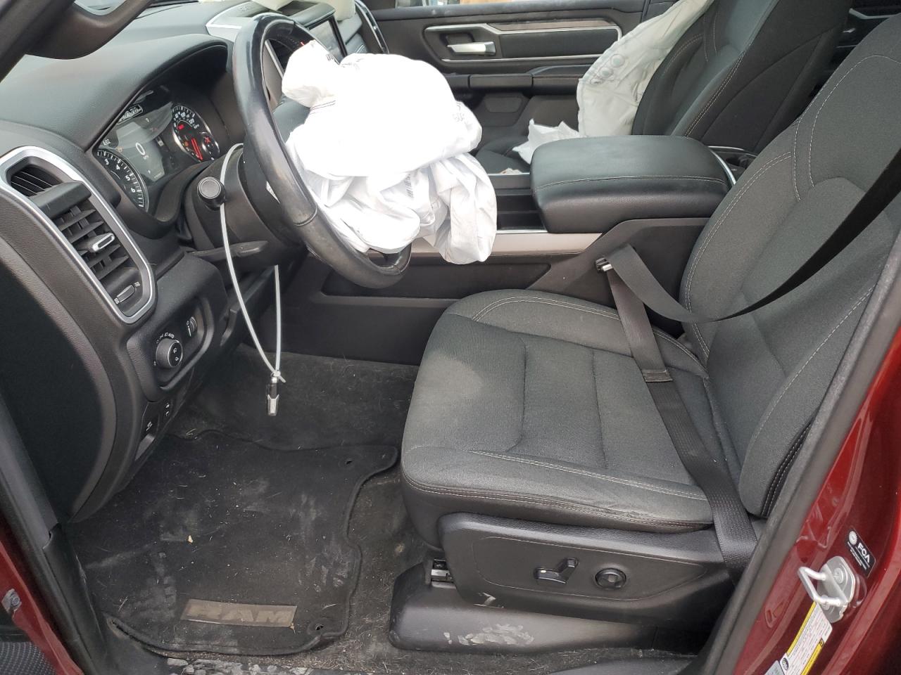 2021 Ram 1500 Big Horn/Lone Star VIN: 1C6SRFFTXMN541253 Lot: 91002215