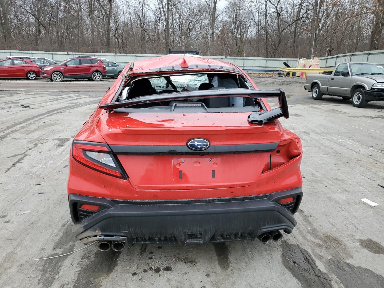 2022 Subaru Wrx Gt VIN: JF1VBAU67N8006977 Lot: 93841115