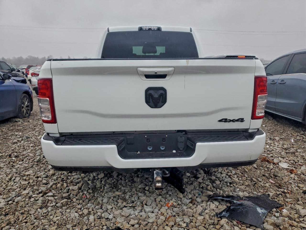 2021 Ram 2500 Big Horn VIN: 3C6UR5ML8MG582432 Lot: 93756105