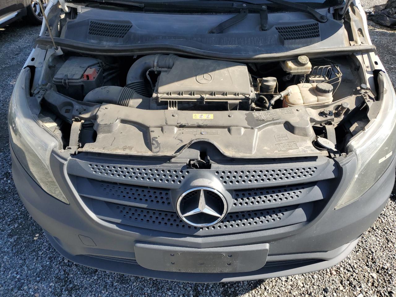 2017 Mercedes-Benz Metris VIN: WD3PG2EA3H3246228 Lot: 92475695