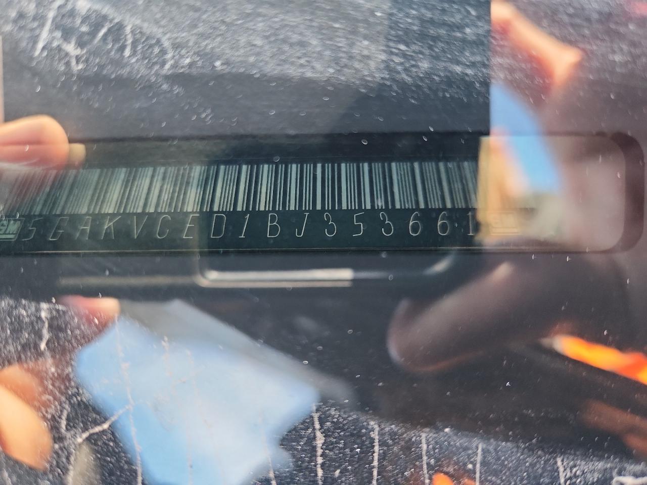 2011 Buick Enclave Cxl VIN: 5GAKVCED1BJ353661 Lot: 91943625