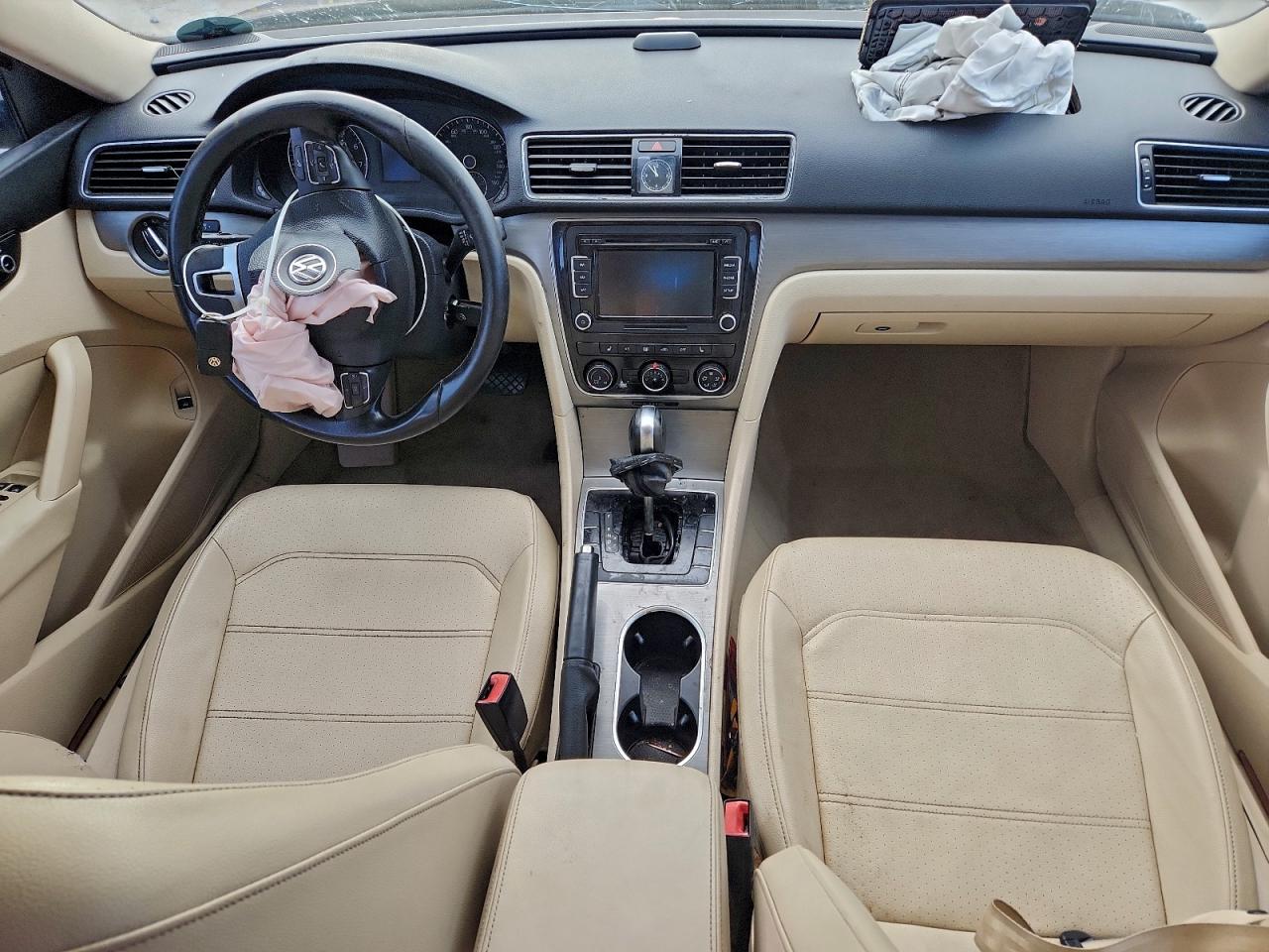 2014 Volkswagen Passat Se VIN: 1VWBS7A39EC058468 Lot: 93914205