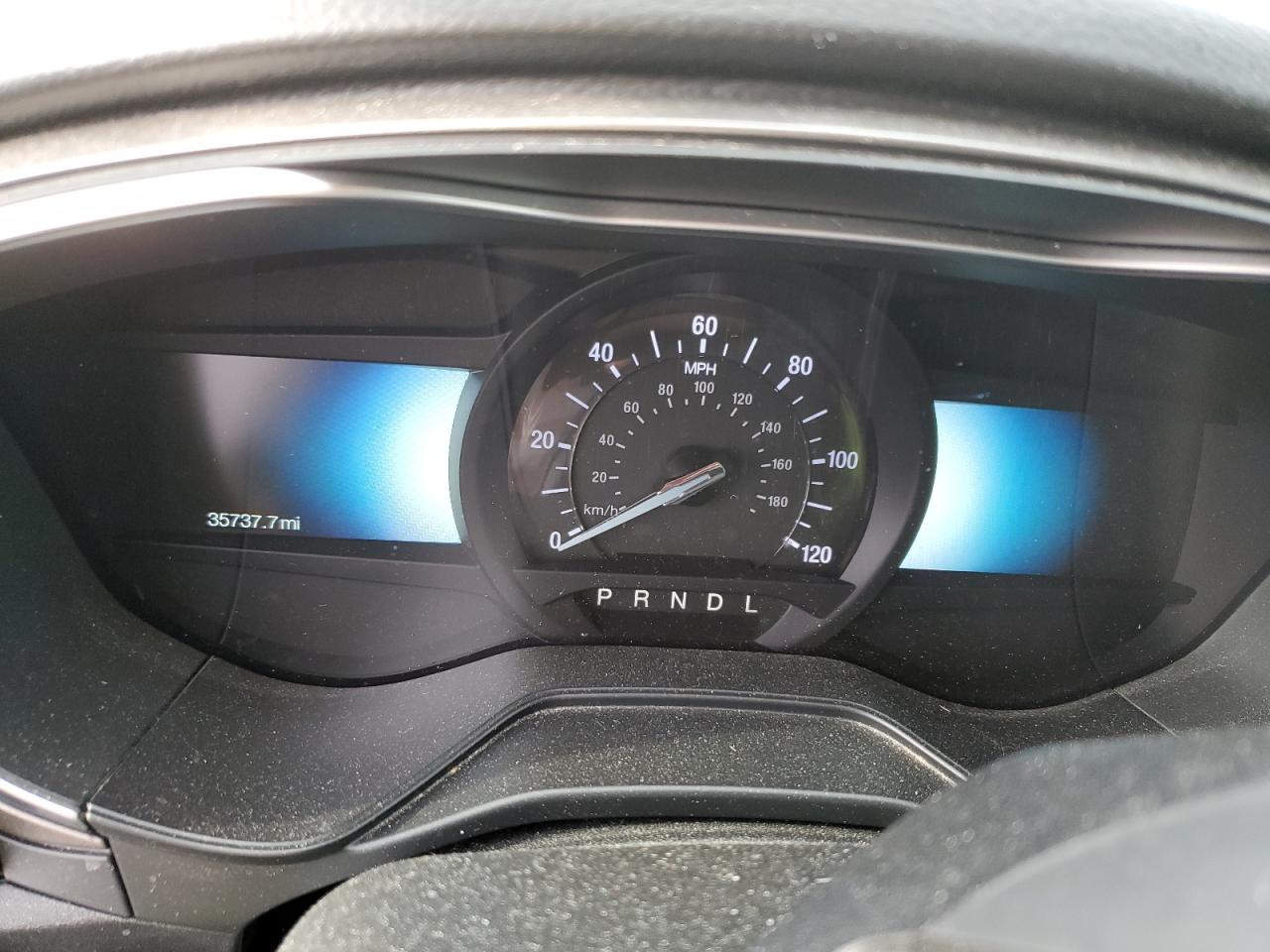 2019 Ford Fusion Sel VIN: 3FA6P0MU5KR208502 Lot: 91524305