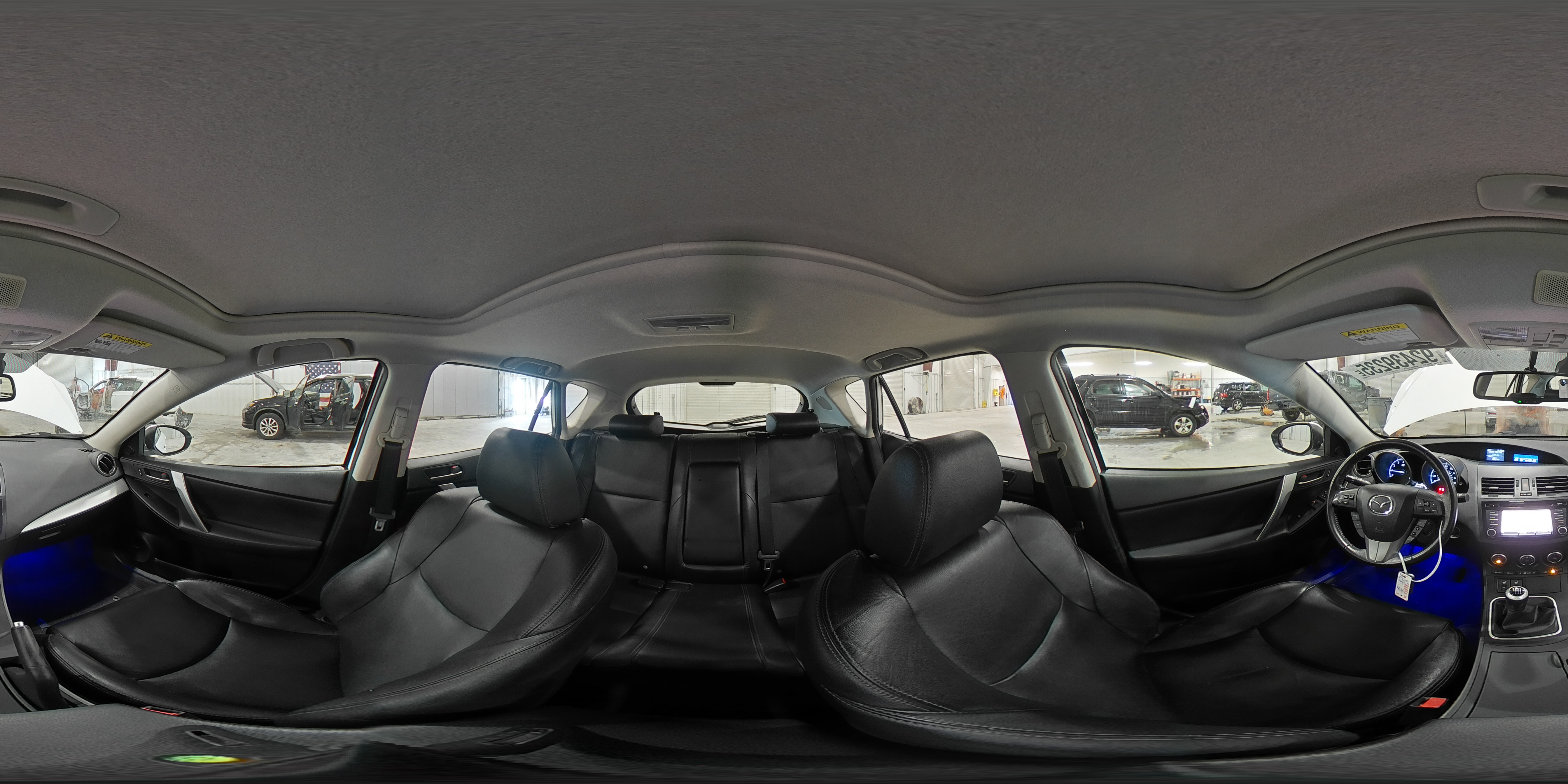 2013 Mazda 3 S VIN: JM1BL1M57D1762091 Lot: 92439235