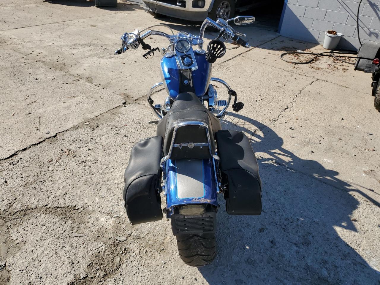 2009 Harley-Davidson Fxstc VIN: 1HD1JL5149Y045816 Lot: 92595545