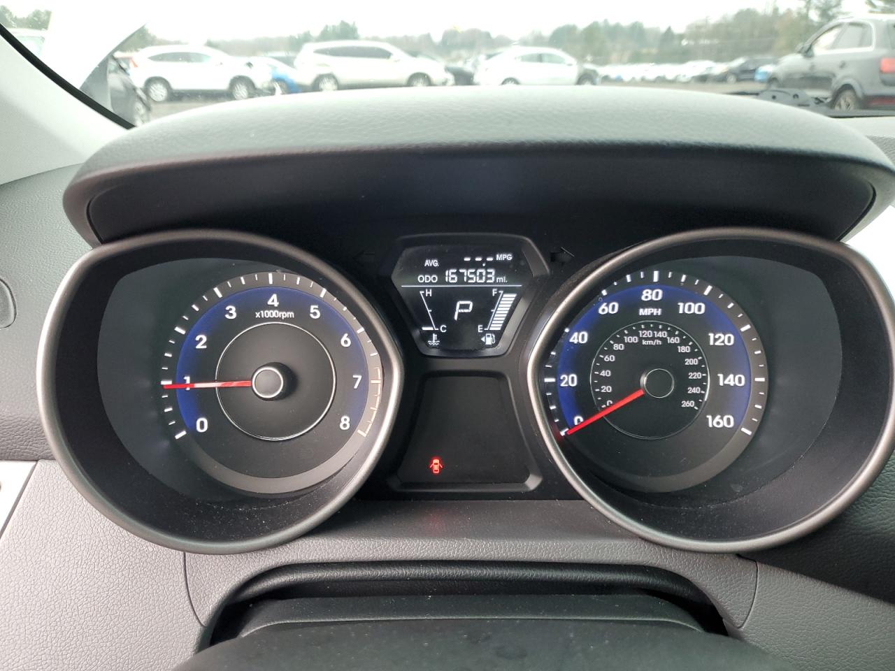 2013 Hyundai Elantra Gls VIN: 5NPDH4AE1DH453483 Lot: 93593435