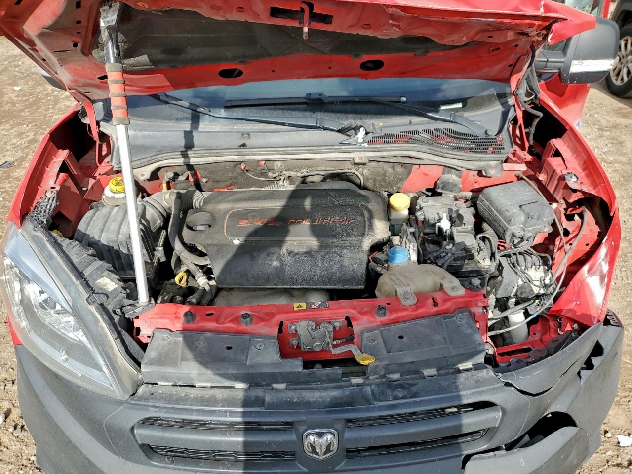 2015 Ram Promaster City VIN: ZFBERFAT9F6A36093 Lot: 93820705