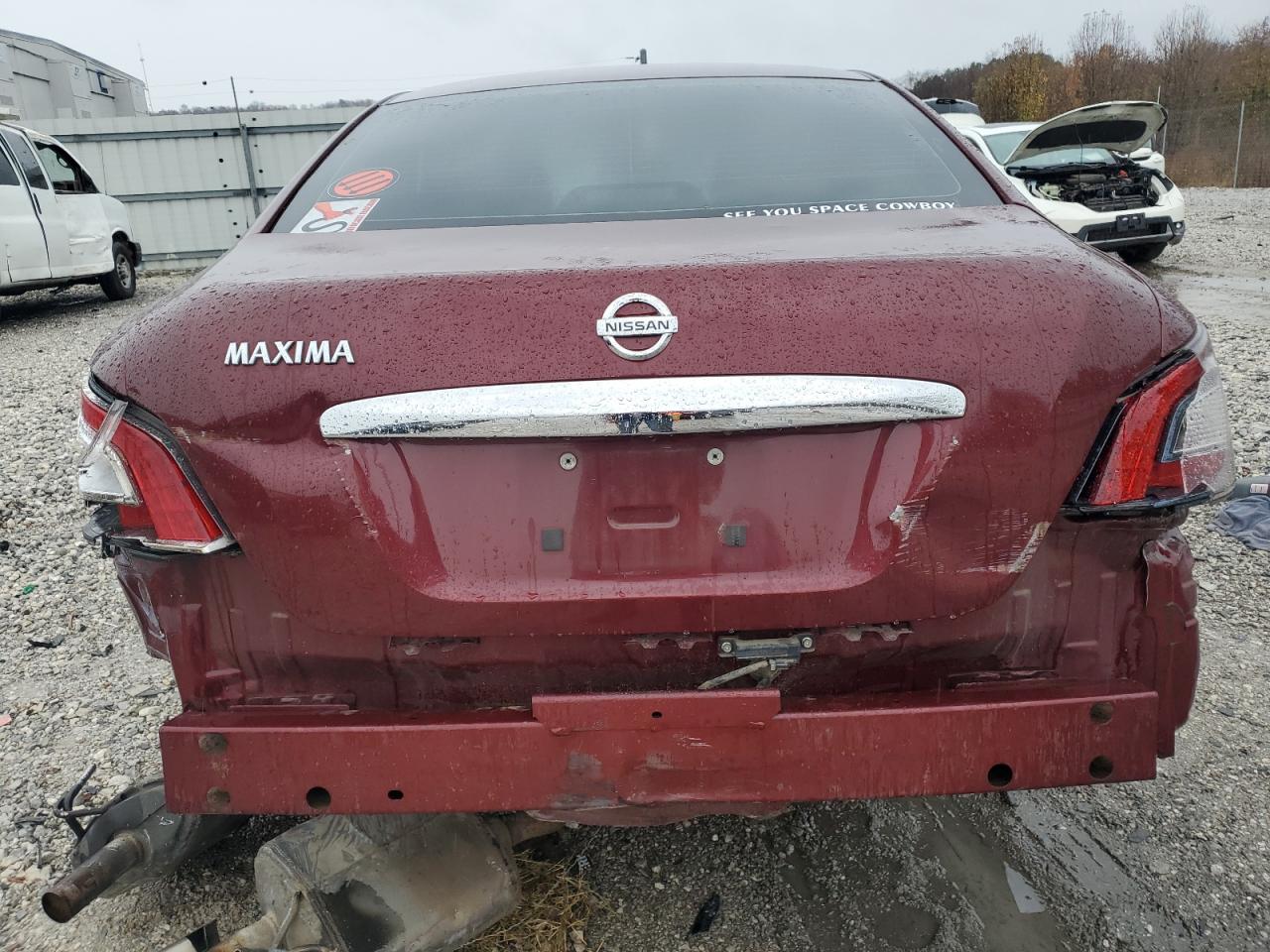 2012 Nissan Maxima S VIN: 1N4AA5AP4CC868828 Lot: 93705395