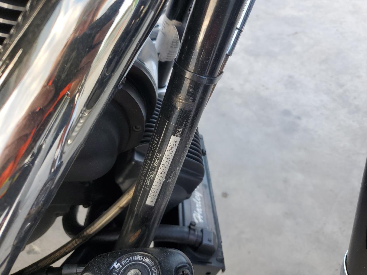 2003 Harley-Davidson Flhrci VIN: 5HD1FRW193Y711832 Lot: 93046435