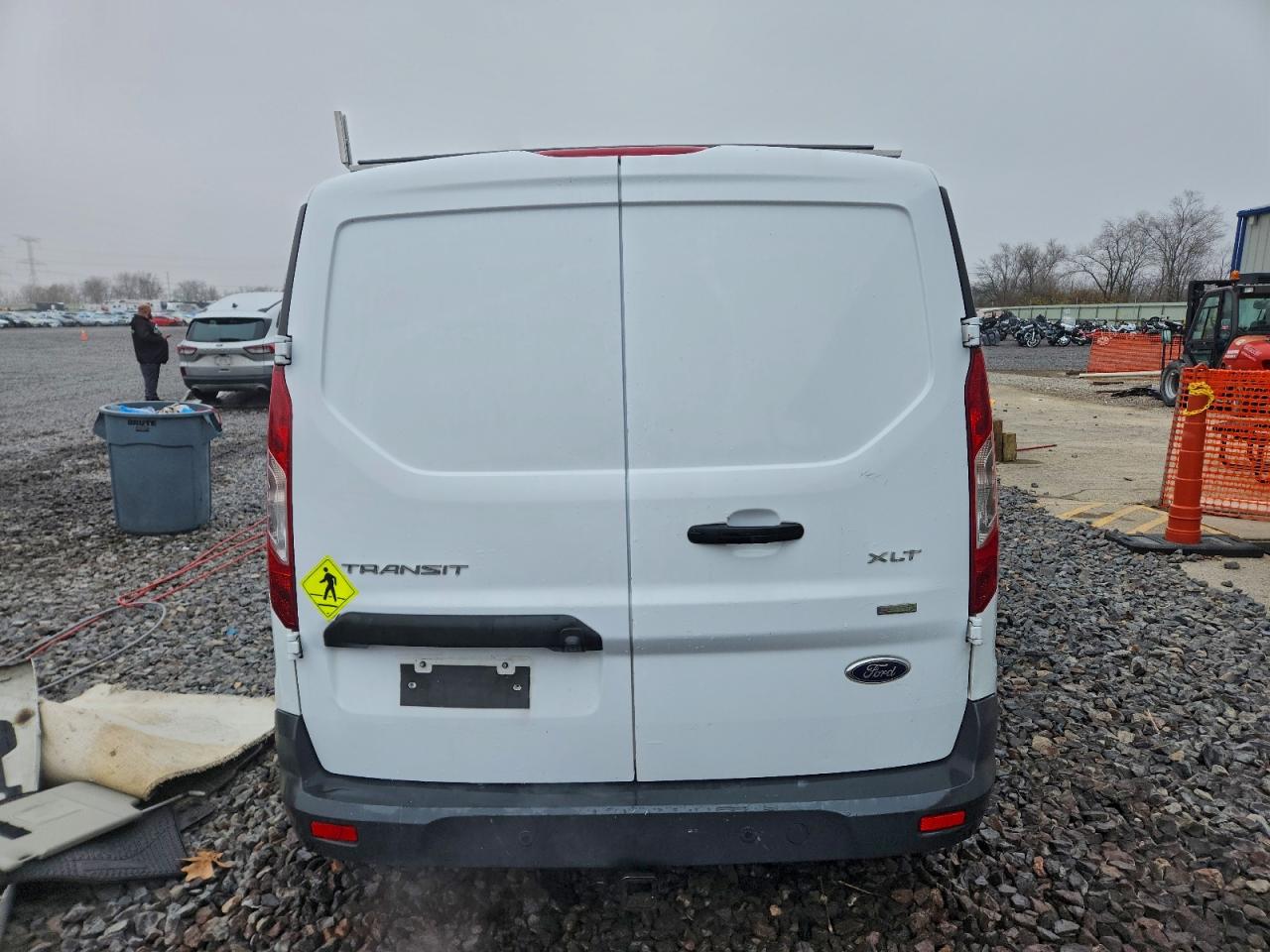 2016 Ford Transit Connect Xlt VIN: NM0LS7FX4G1244966 Lot: 94107085
