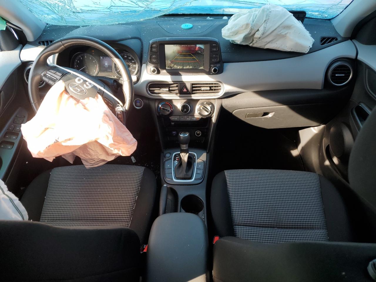 2021 Hyundai Kona Sel VIN: KM8K22AA8MU600359 Lot: 81765615