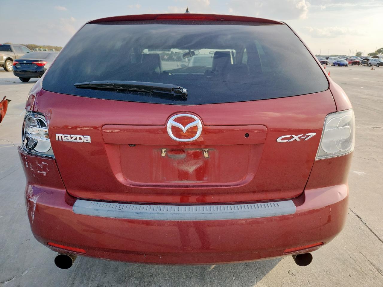 2007 Mazda Cx-7 VIN: JM3ER293570125193 Lot: 93541135