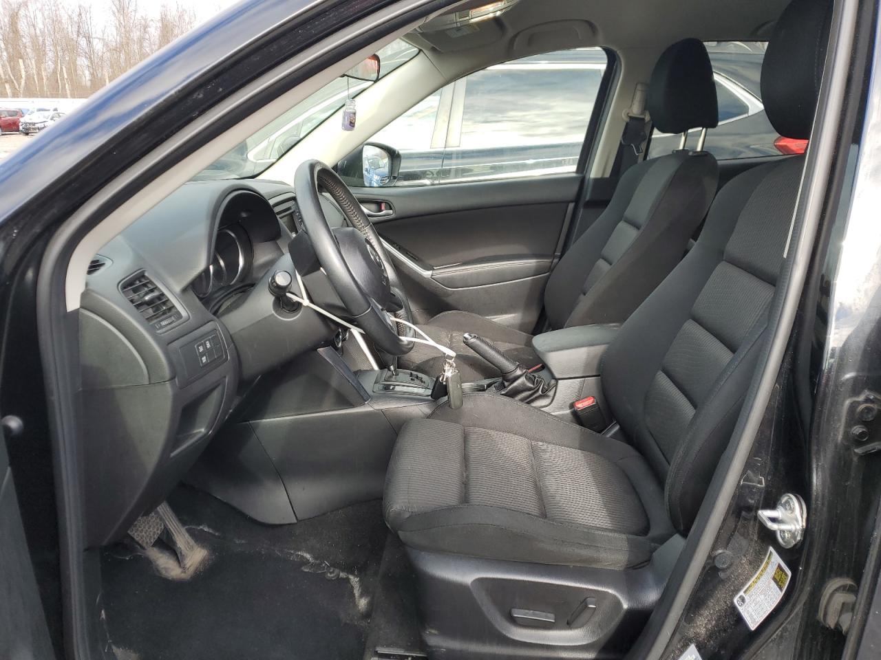 2014 Mazda Cx-5 Touring VIN: JM3KE4CY7E0351277 Lot: 93088135