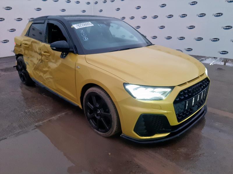 2021 AUDI A1 35 TFSI S LINE STYLE EDITION 5DR S TRONIC