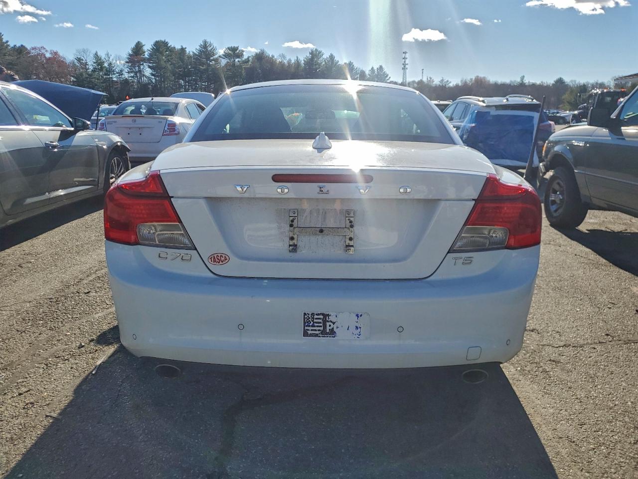 2013 Volvo C70 T5 VIN: YV1672MC0DJ140579 Lot: 93542735